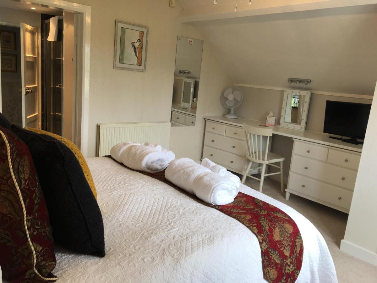 Bron Hafren Bed and Breakfast Montgomery Eksteriør billede