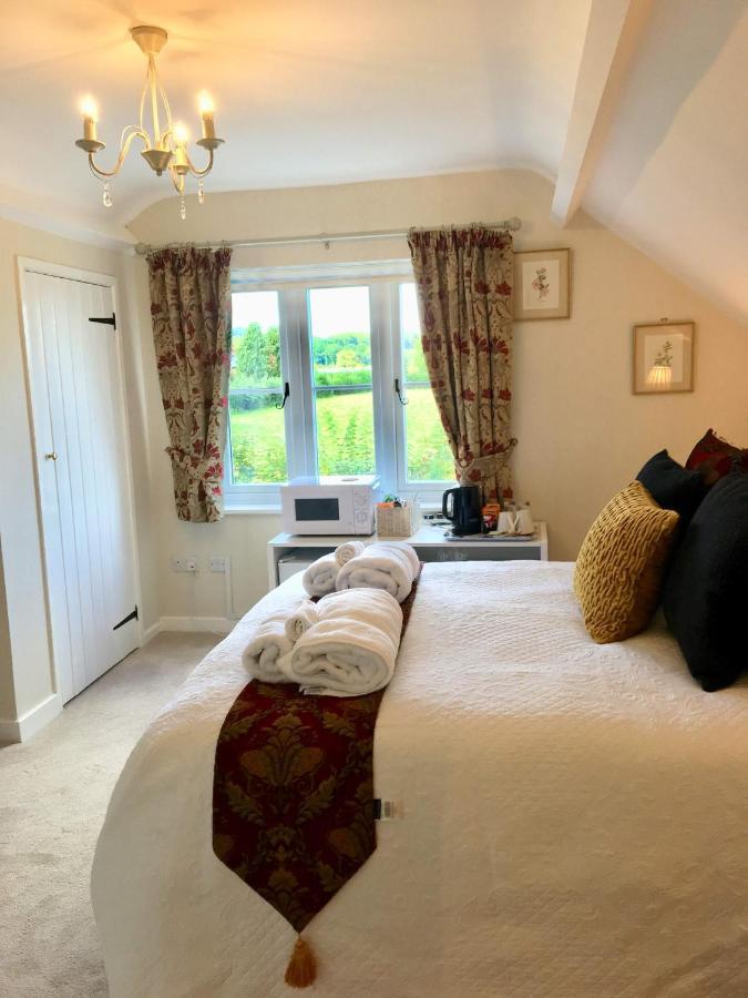 Bron Hafren Bed and Breakfast Montgomery Eksteriør billede