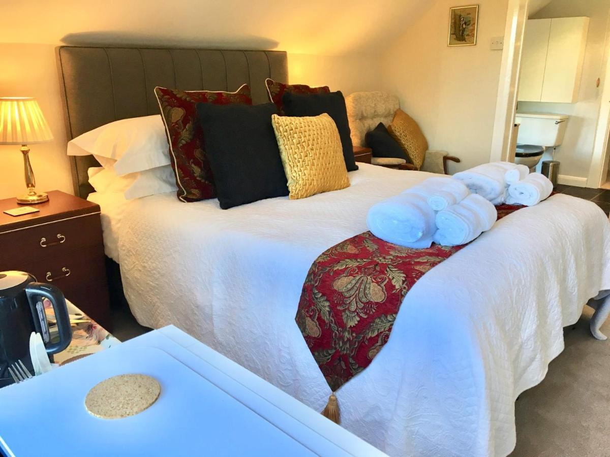 Bron Hafren Bed and Breakfast Montgomery Eksteriør billede