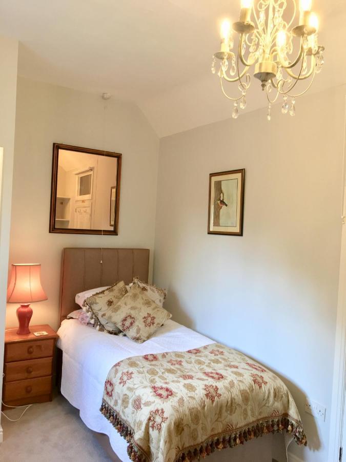 Bron Hafren Bed and Breakfast Montgomery Eksteriør billede
